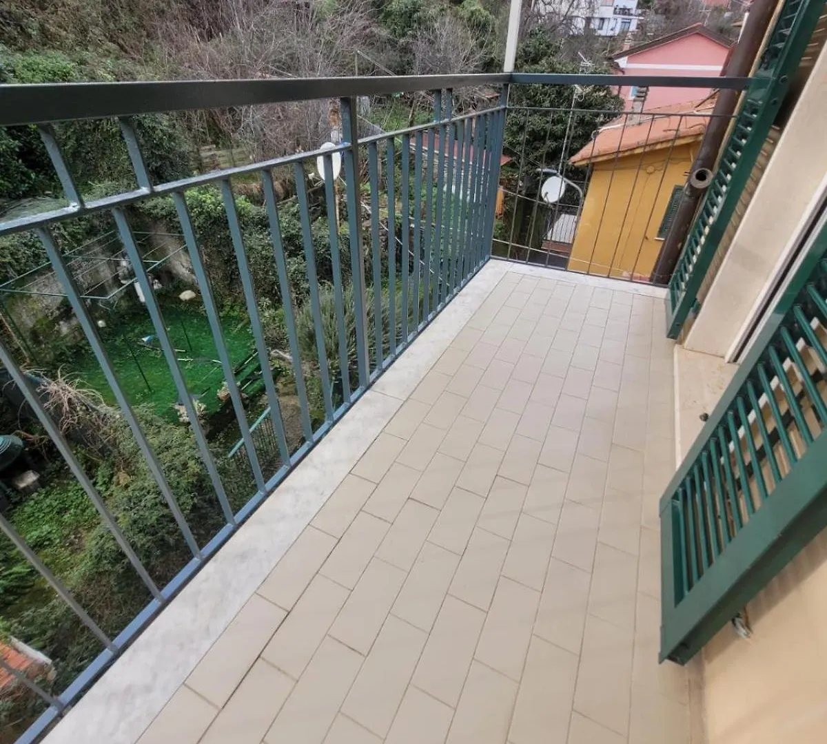 La Casa A Chiocciola Apartment Biassa Italy
