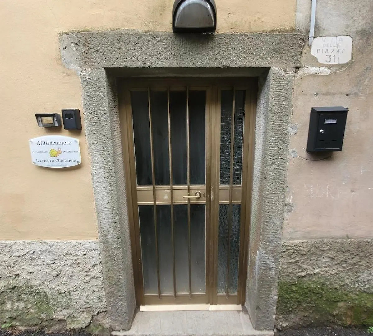 La Casa A Chiocciola Apartment Biassa