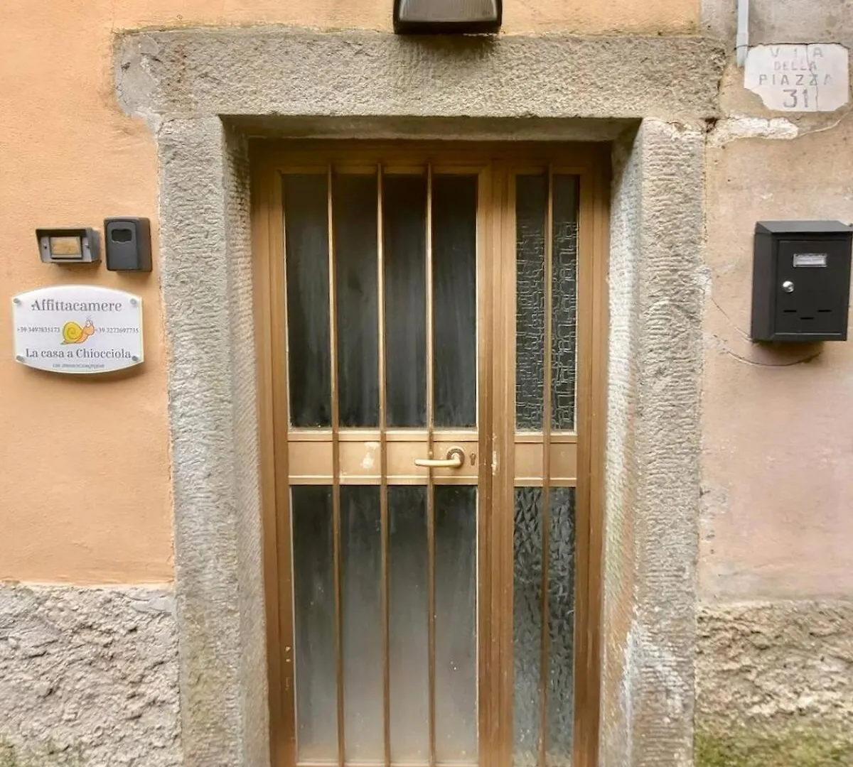 La Casa A Chiocciola Apartment Biassa 0*,